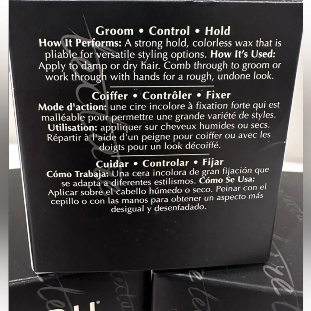 *Final Price* Ecru Dry Wax Texture New York 50 ml 1.69 fl oz full size NIB NEW
